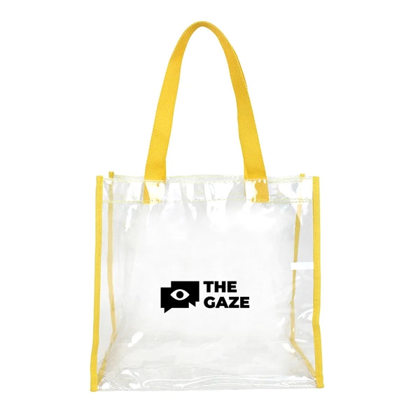 Clear Travel Tote Bag