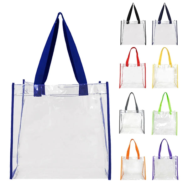 Clear Travel Tote Bag