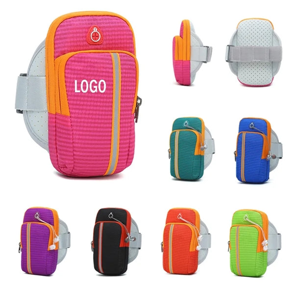 Waterproof Bicycle Sports Mobile Phone Holder Arm Bag