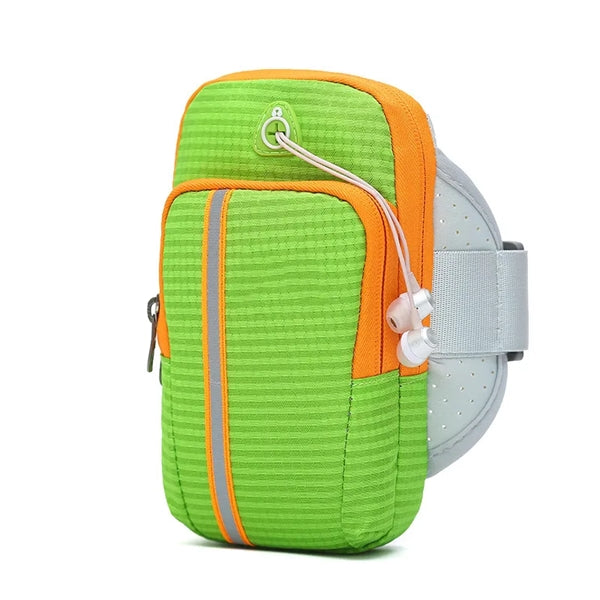 Waterproof Bicycle Sports Mobile Phone Holder Arm Bag