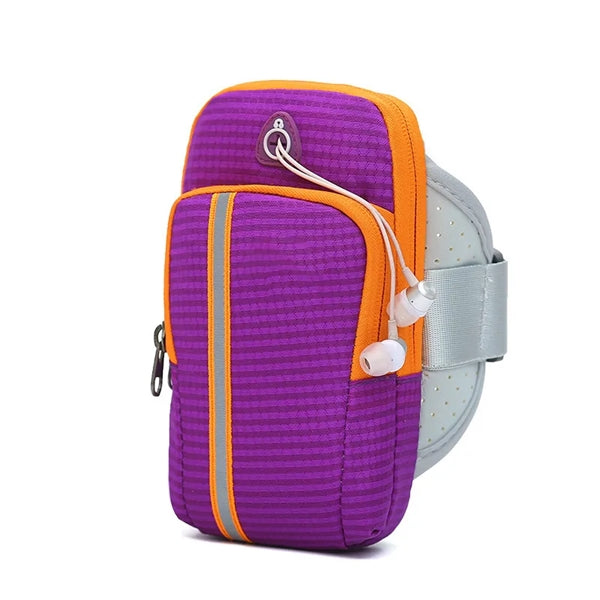Waterproof Bicycle Sports Mobile Phone Holder Arm Bag