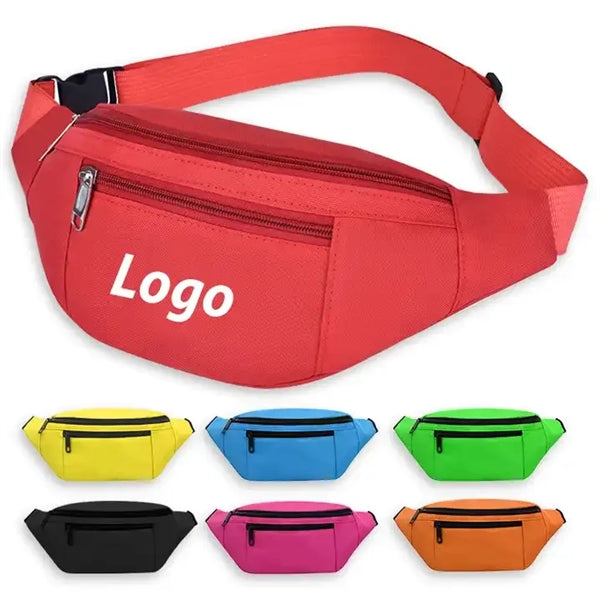 Waterproof Fanny Pack Sports Running Belt Waist Bag