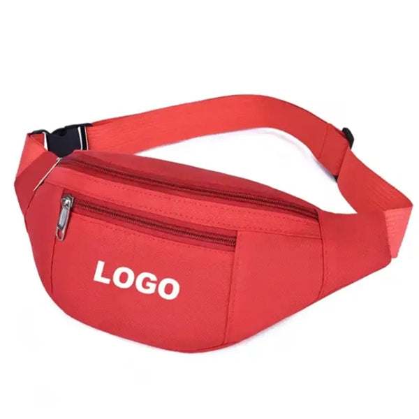 Waterproof Fanny Pack Sports Running Belt Waist Bag