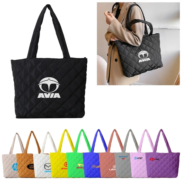 Classic Puffer Tote Bag