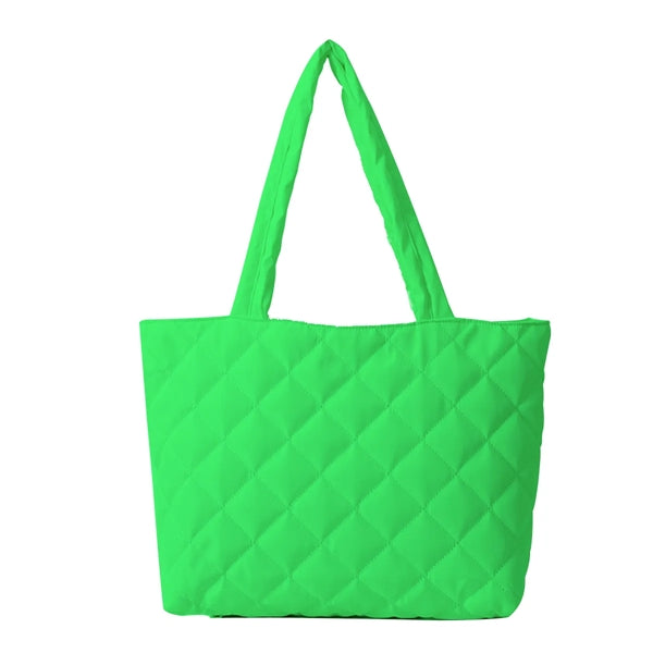Classic Puffer Tote Bag
