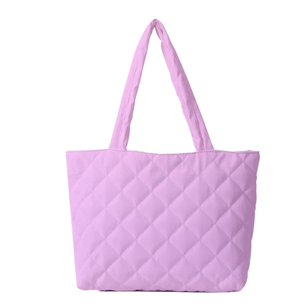 Classic Puffer Tote Bag