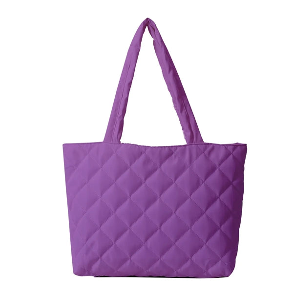 Classic Puffer Tote Bag