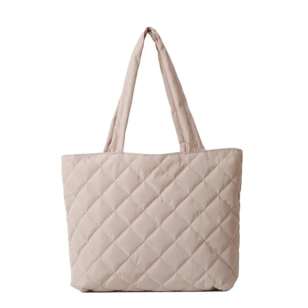 Classic Puffer Tote Bag