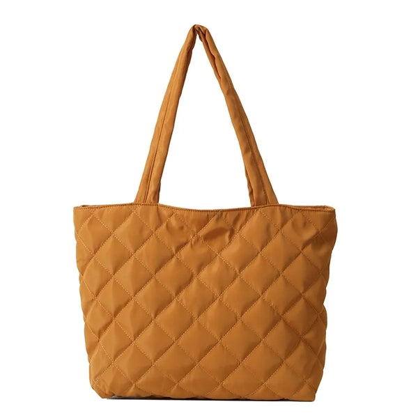 Classic Puffer Tote Bag