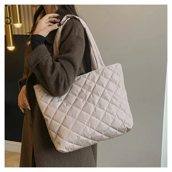 Classic Puffer Tote Bag