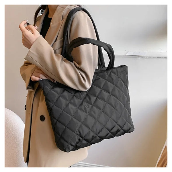 Classic Puffer Tote Bag
