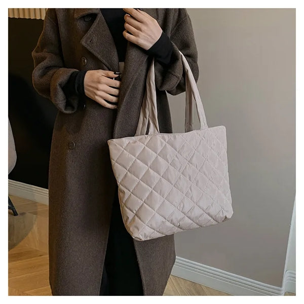Classic Puffer Tote Bag