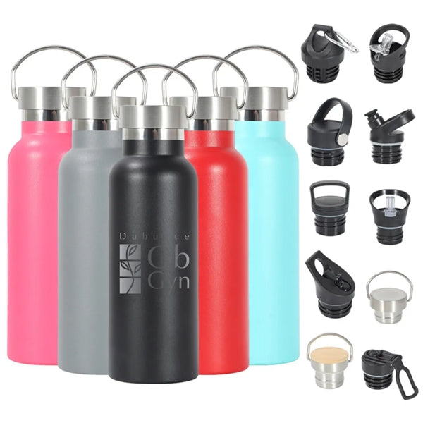 17Oz Stainless Steel Double Wall Vacuum insulated Sports