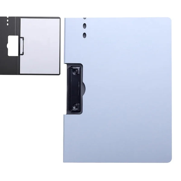 Office Handheld A4 Profile Clip File Folder With Clipboard