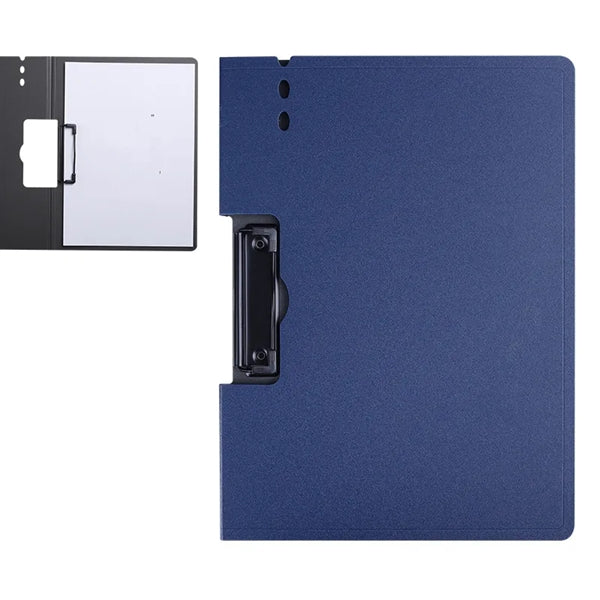 Office Handheld A4 Profile Clip File Folder With Clipboard