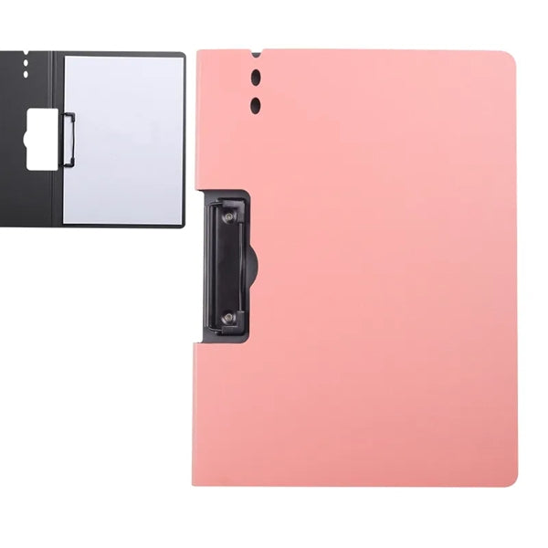 Office Handheld A4 Profile Clip File Folder With Clipboard