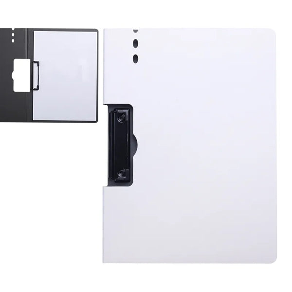 Office Handheld A4 Profile Clip File Folder With Clipboard