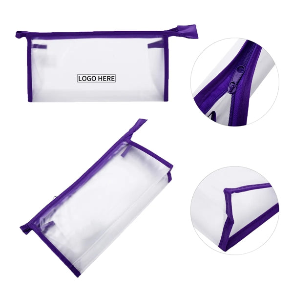 PVC Transparent Cosmetic Pouch