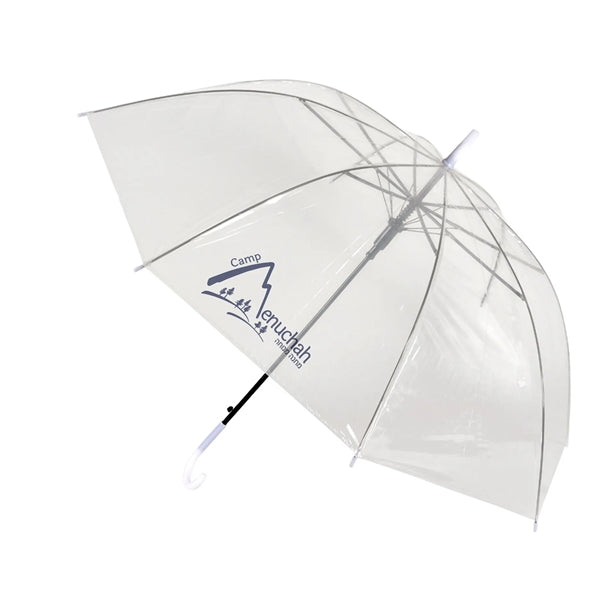 46" Arc Rain Stopper Clear Umbrella