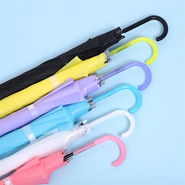 46" Arc Rain Stopper Clear Umbrella