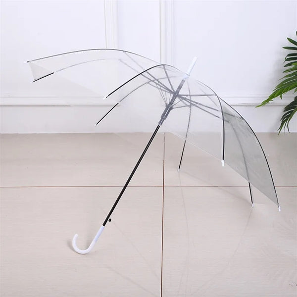 46" Arc Rain Stopper Clear Umbrella