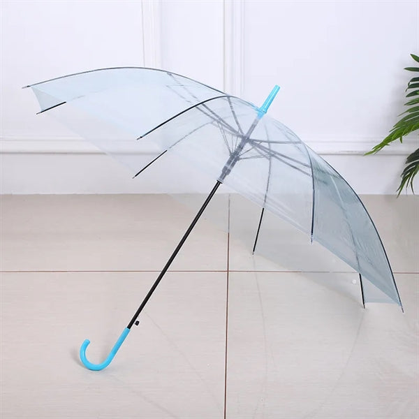 46" Arc Rain Stopper Clear Umbrella