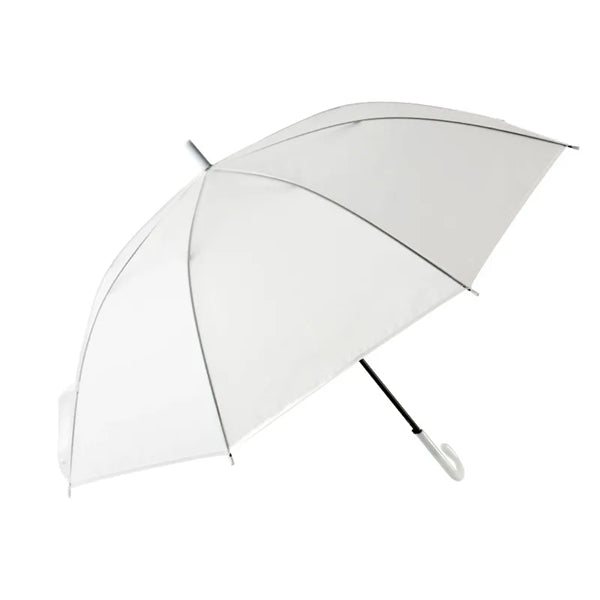 46" Arc Rain Stopper Clear Umbrella