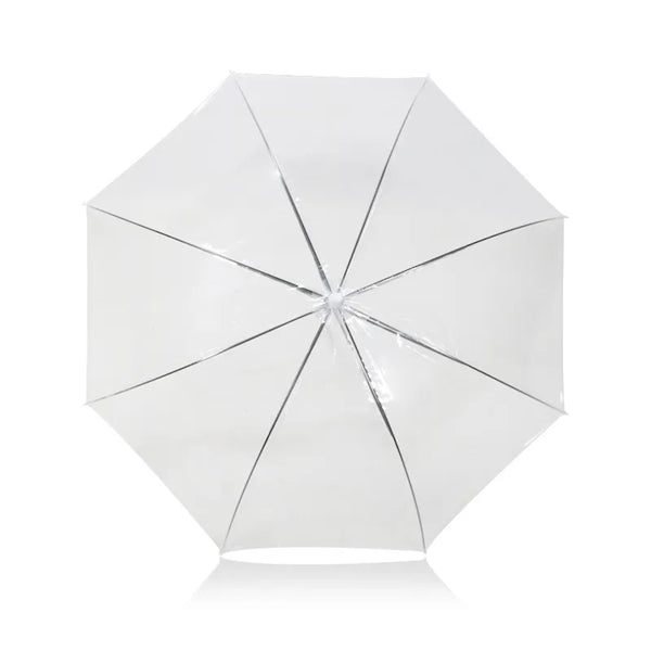 46" Arc Rain Stopper Clear Umbrella