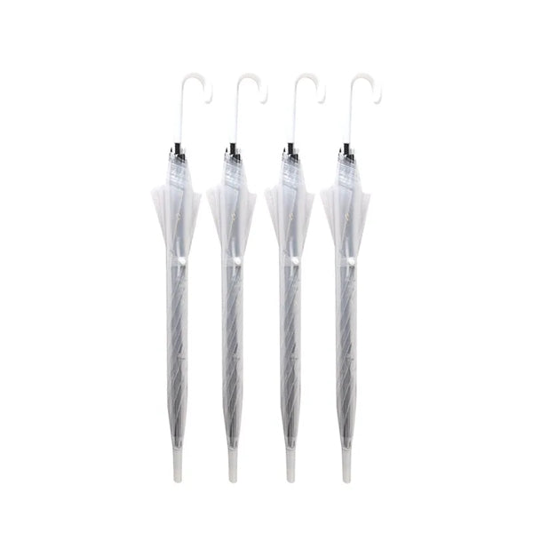 46" Arc Rain Stopper Clear Umbrella