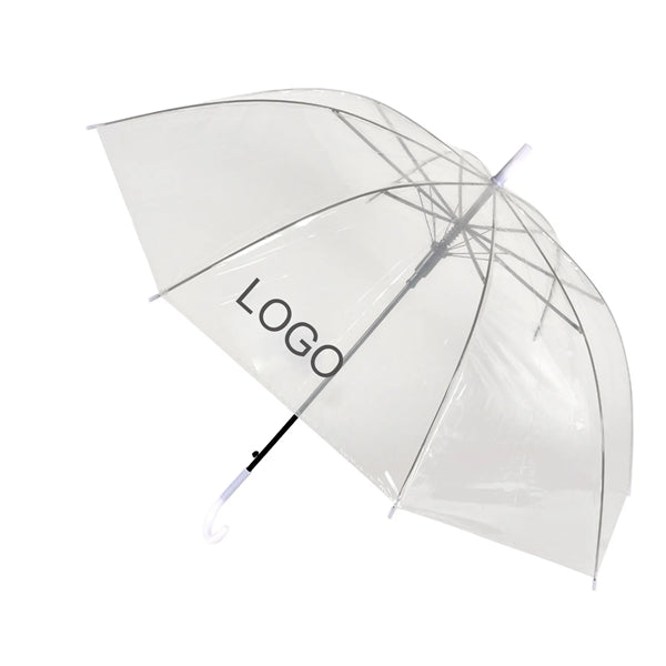 46" Arc Rain Stopper Clear Umbrella