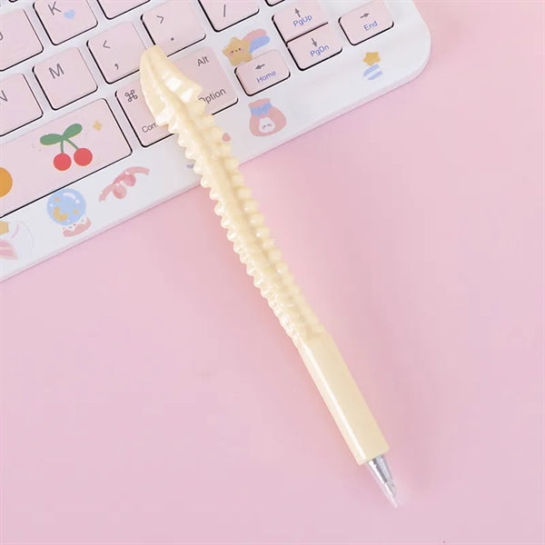 Novelty Bone Shape Ballpoint Pen
