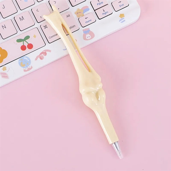 Novelty Bone Shape Ballpoint Pen