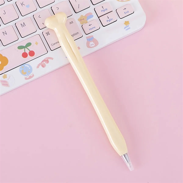 Novelty Bone Shape Ballpoint Pen