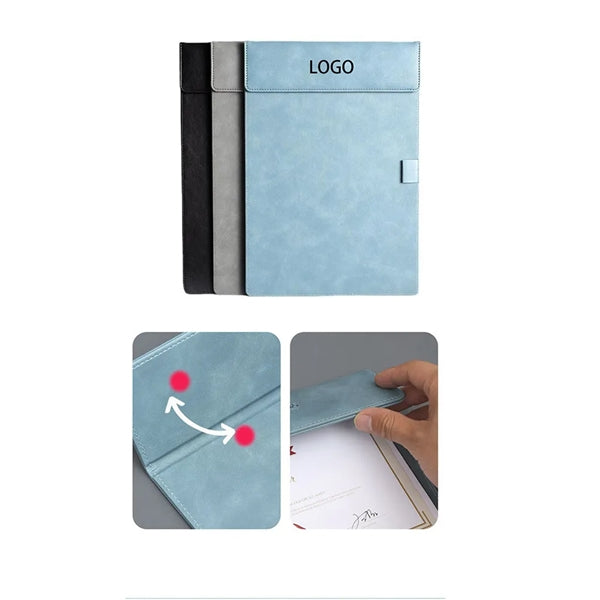 Leather Magnetic Clipboard