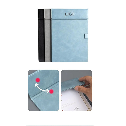 Leather Magnetic Clipboard