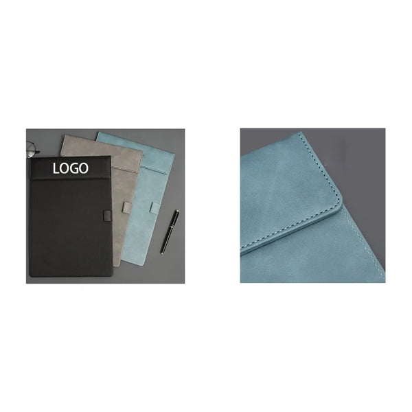Leather Magnetic Clipboard