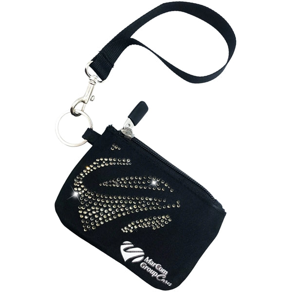Coin Purse Key Chain with CUSTOM SPECIALTY Logo