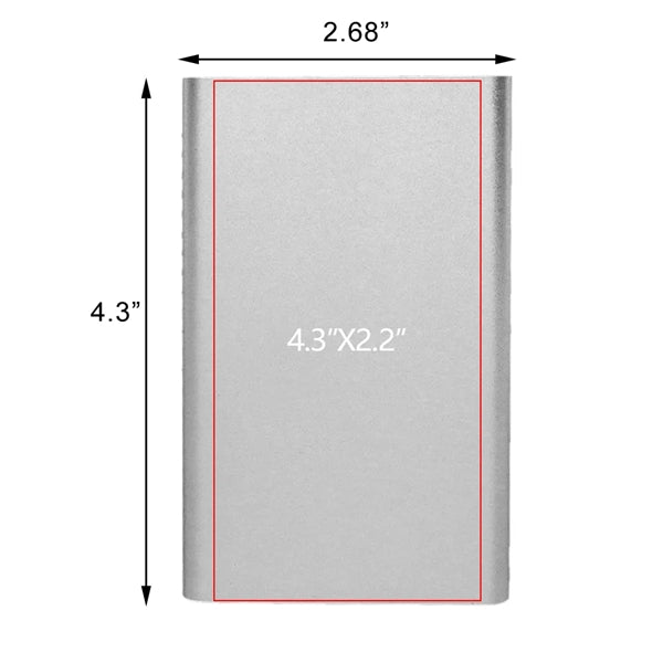 Roseland Slim Power Bank 4000