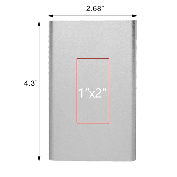 Roseland Slim Power Bank 4000