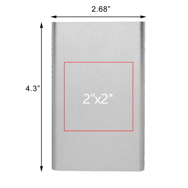 Roseland Slim Power Bank 4000