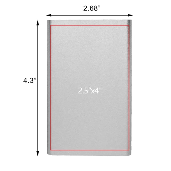 Roseland Slim Power Bank 4000