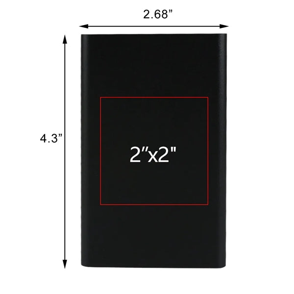 Roseland Slim Power Bank 4000