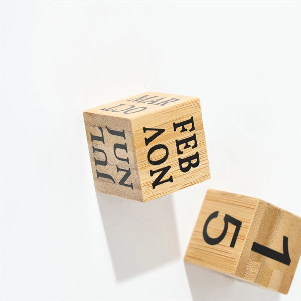 Wooden Block Calendar