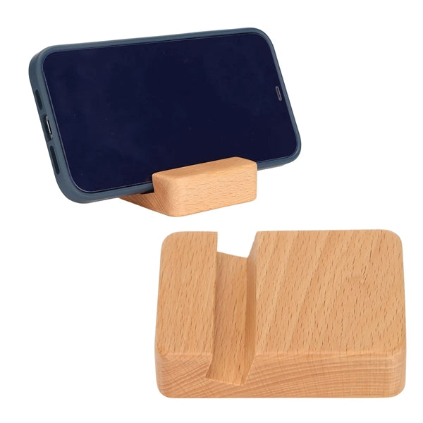 Bamboo Cell Phone Stand Holder