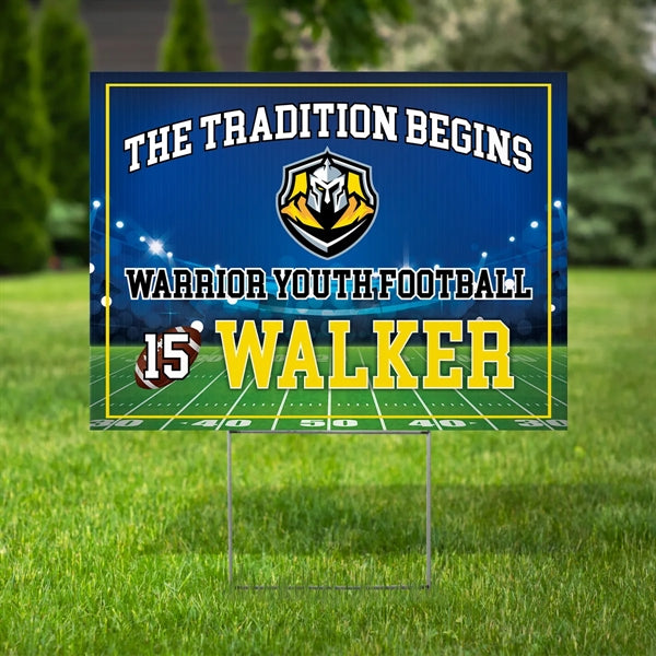 Yard Signs 24" x 16" Double-Sided