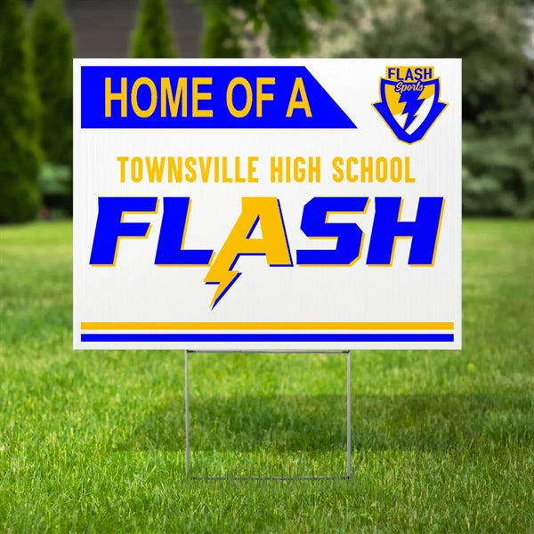 Political Yard Signs 24" x 18" - Double-Sided
