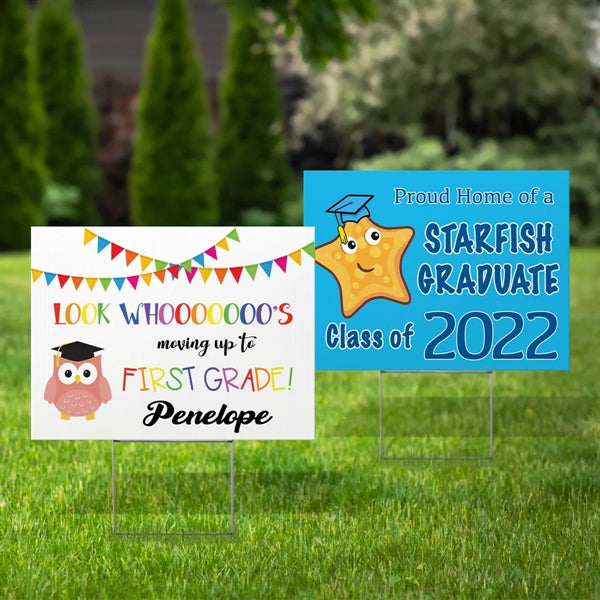 Yard Signs 24" x 16" Single-Sided