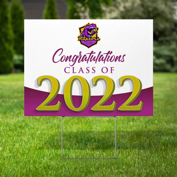 Political Yard Signs 24" x 18" - Double-Sided
