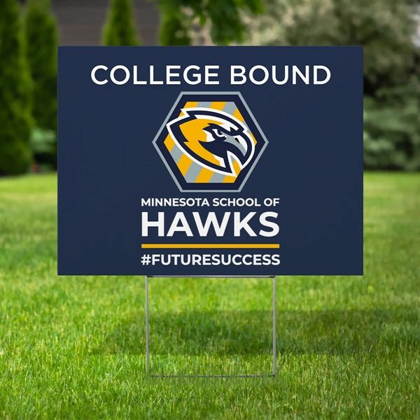 Political Yard Signs 24" x 18" - Double-Sided