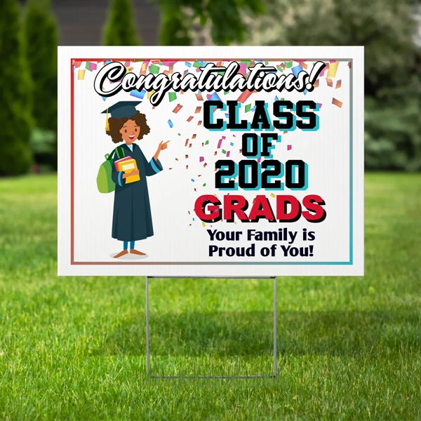 Yard Signs 24" x 16" Double-Sided